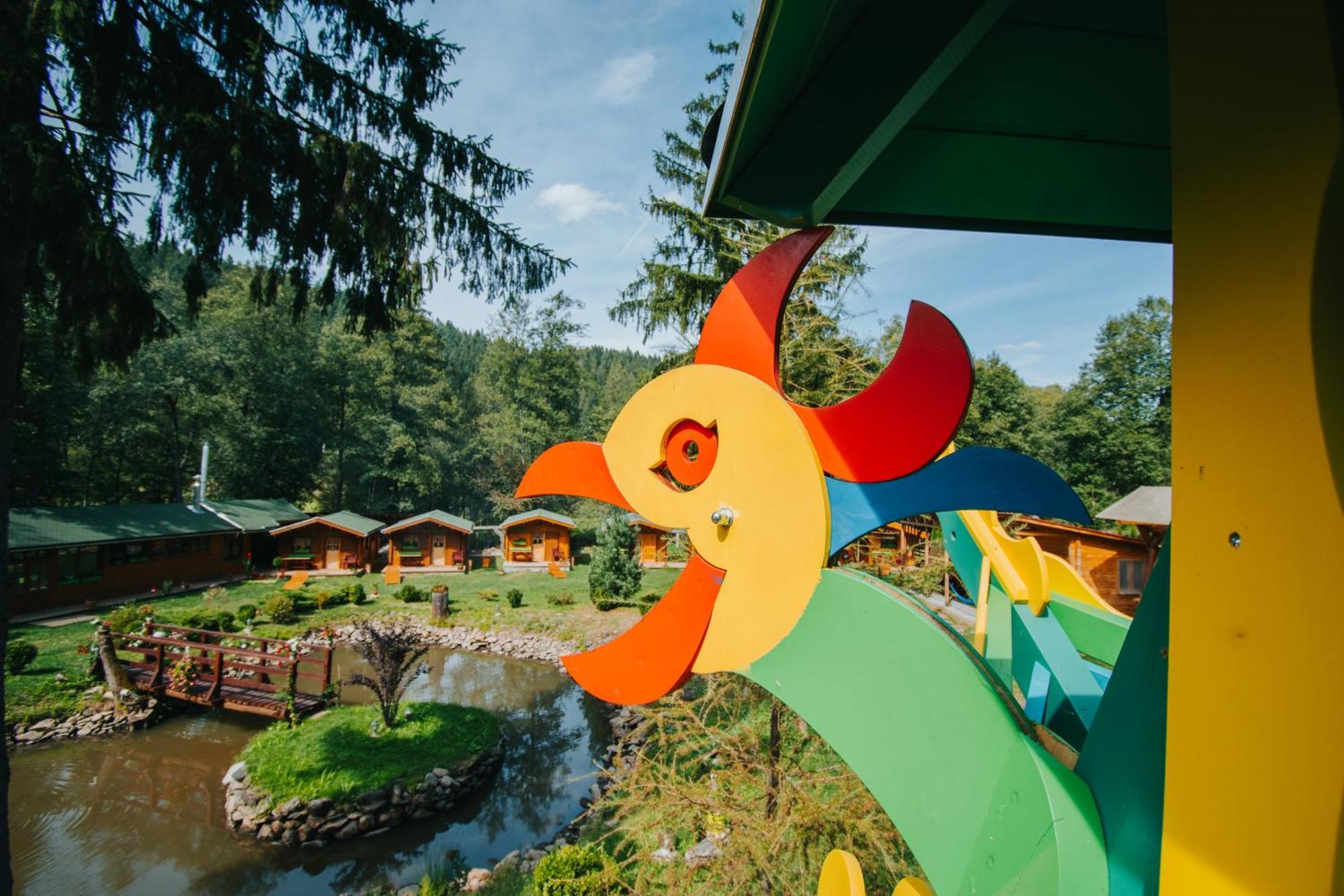Hotel Vidra Park Sicasău Exteriér fotografie