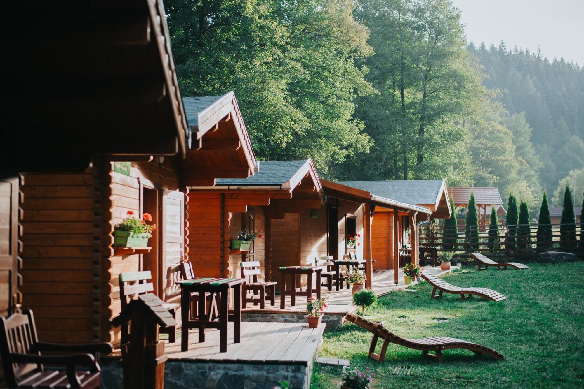 Hotel Vidra Park Sicasău Exteriér fotografie