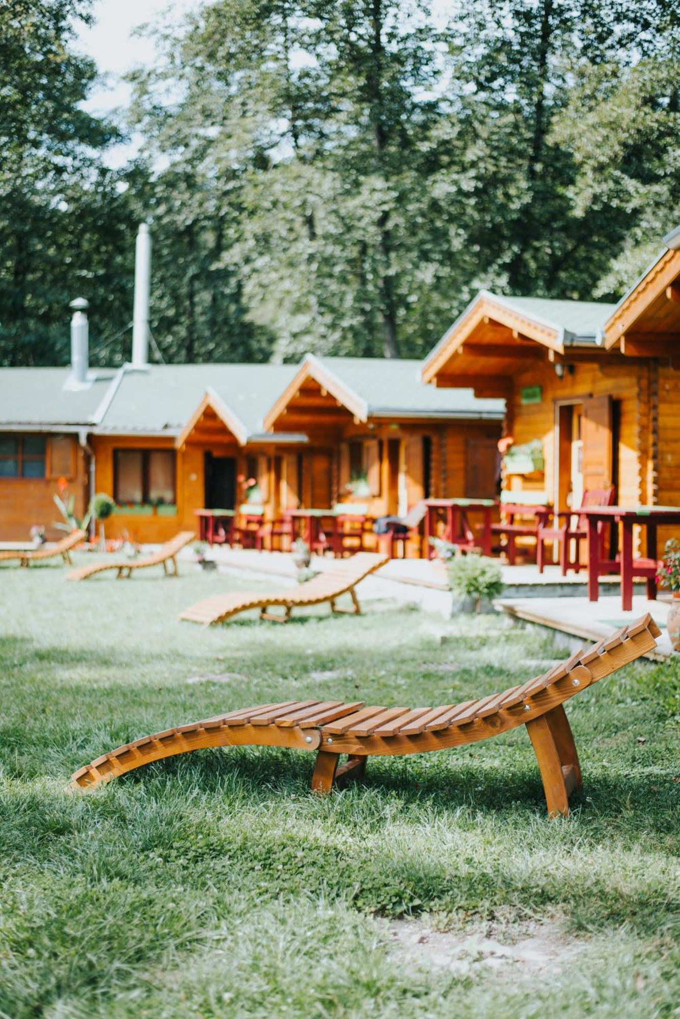 Hotel Vidra Park Sicasău Exteriér fotografie