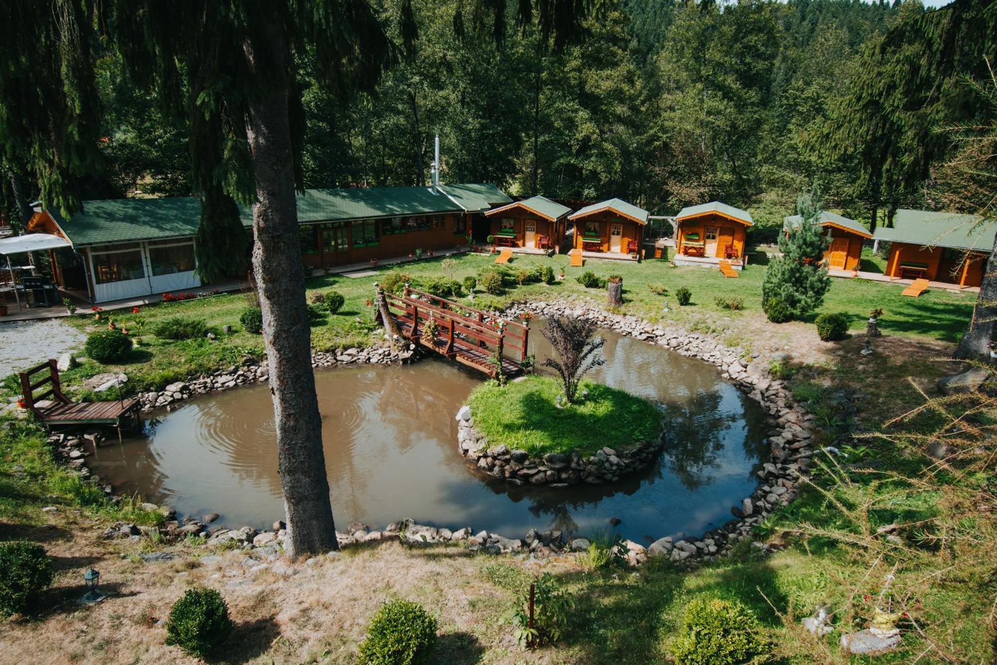 Hotel Vidra Park Sicasău Exteriér fotografie