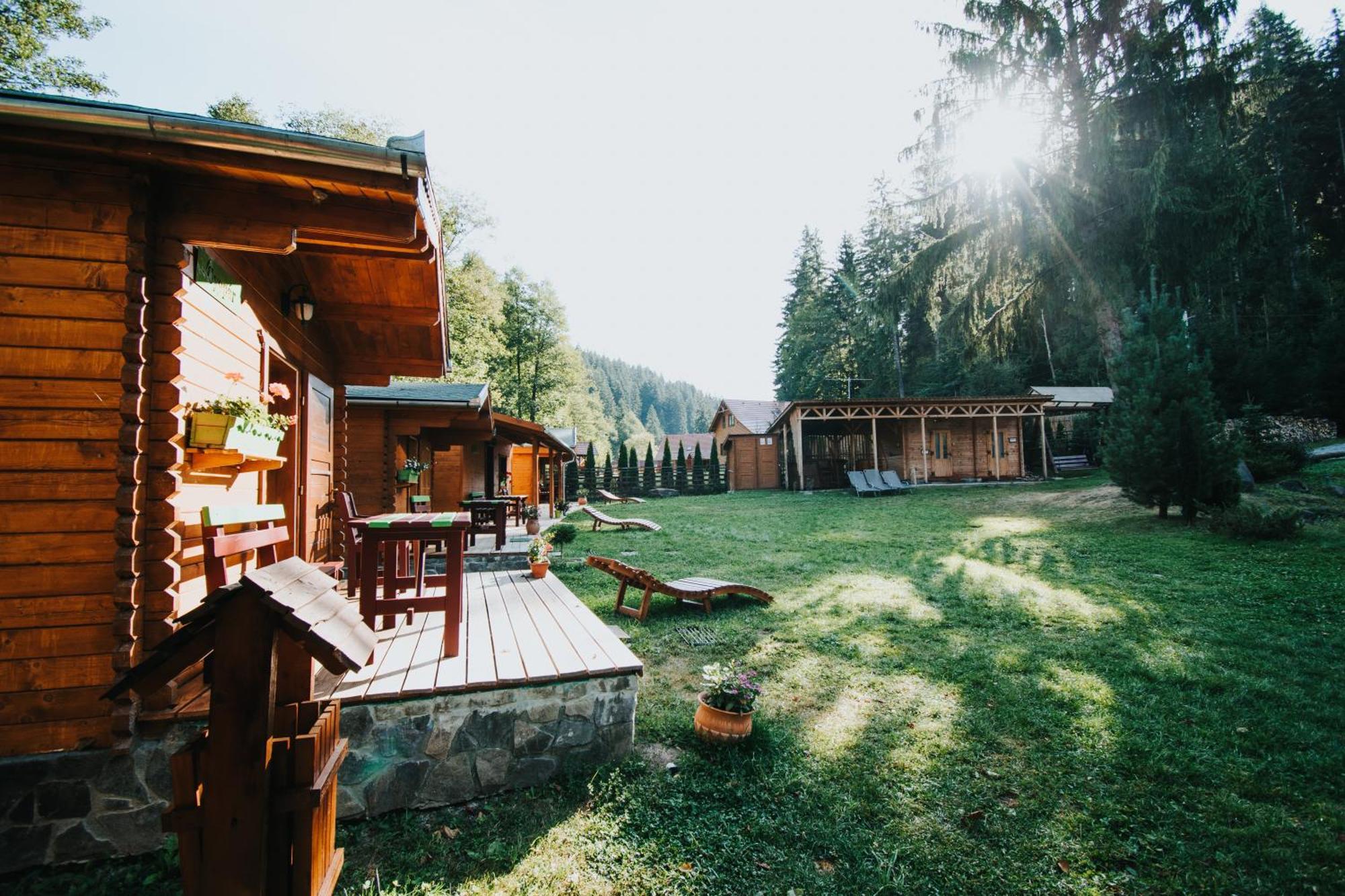 Hotel Vidra Park Sicasău Exteriér fotografie