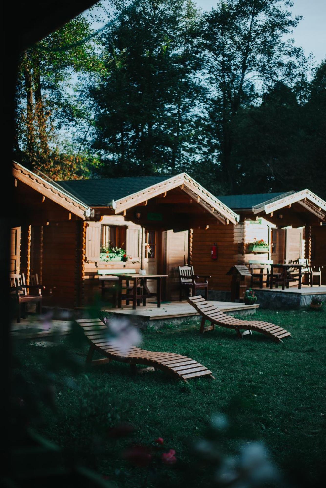Hotel Vidra Park Sicasău Exteriér fotografie