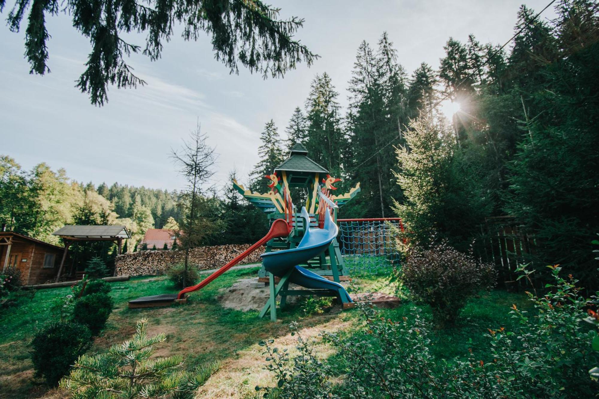 Hotel Vidra Park Sicasău Exteriér fotografie
