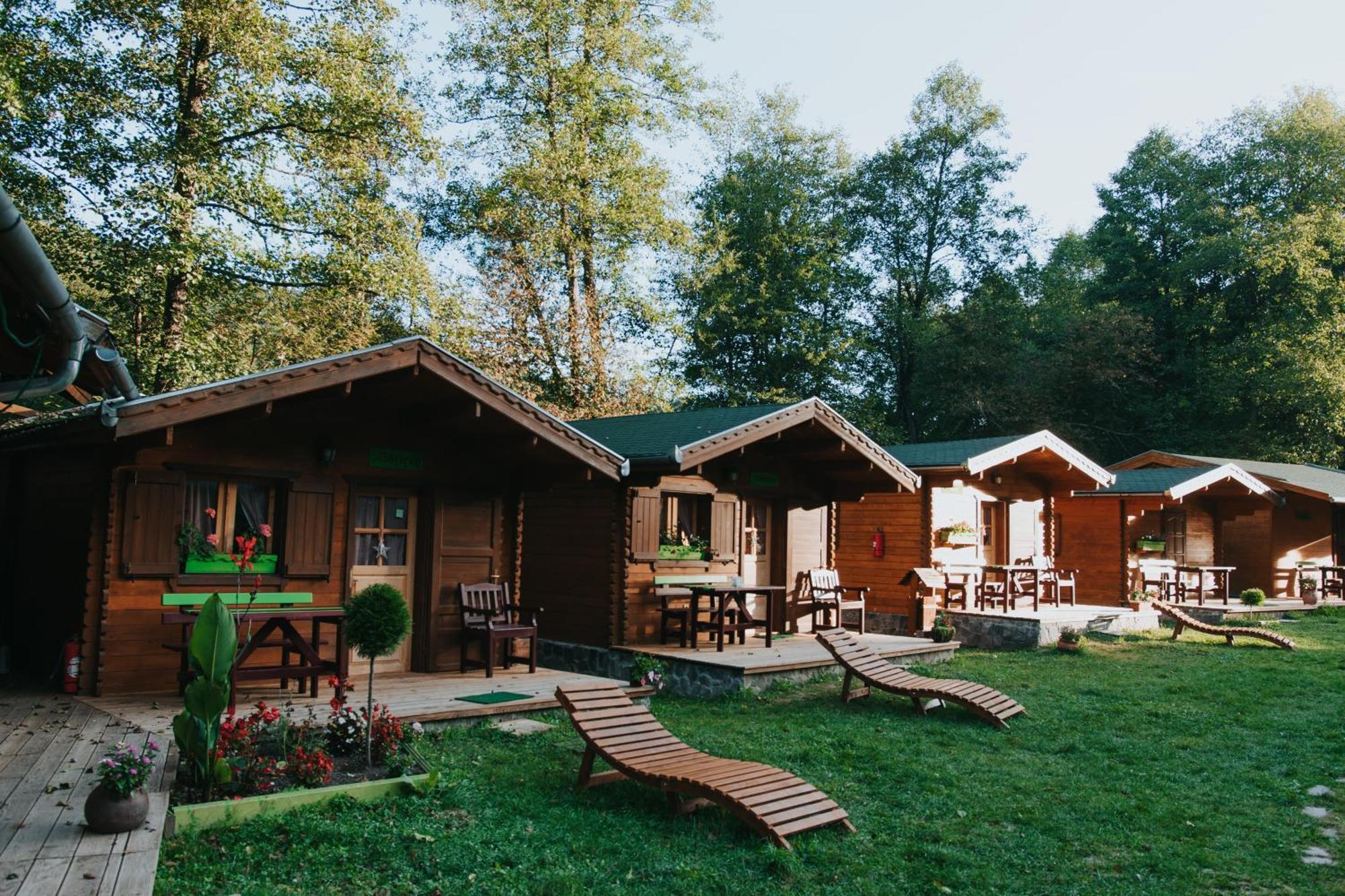 Hotel Vidra Park Sicasău Exteriér fotografie